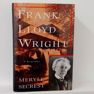 Frank Lloyd Wright biography. Hardcover book w/ dust jacket 1992